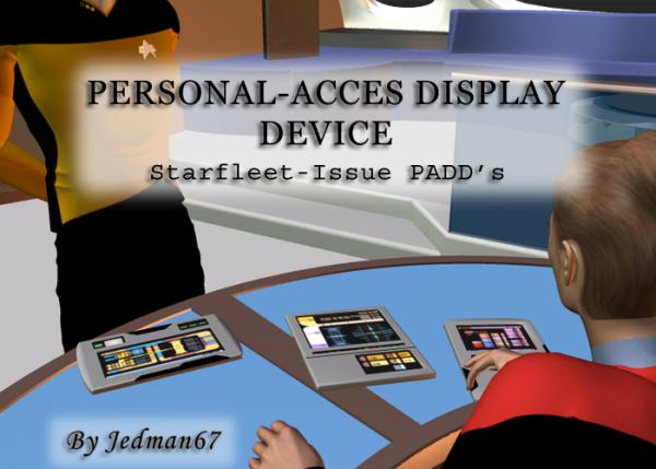 Starfleet-Issue PADD&#039;s