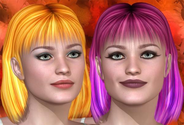 JL Koz Alice Hair - 60 fresh colors