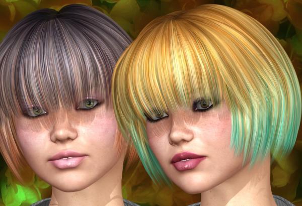 JL Koz Rei Hair - 60 fresh colors