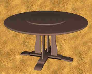 Lazy Susan table