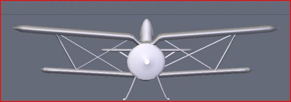 Polikarpov I-15 WIP