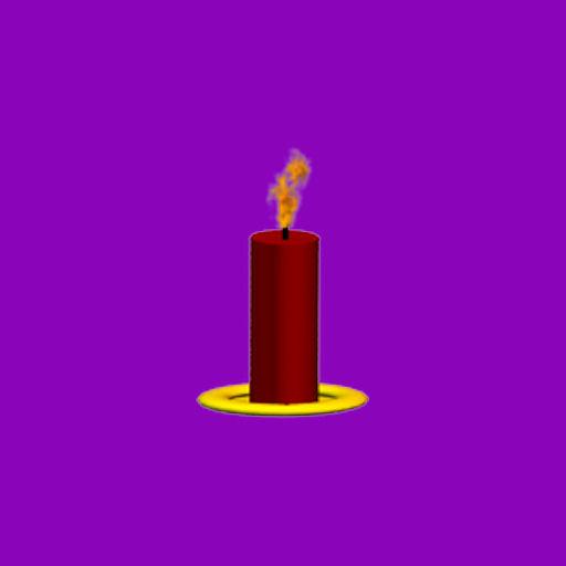 Wizards Candle