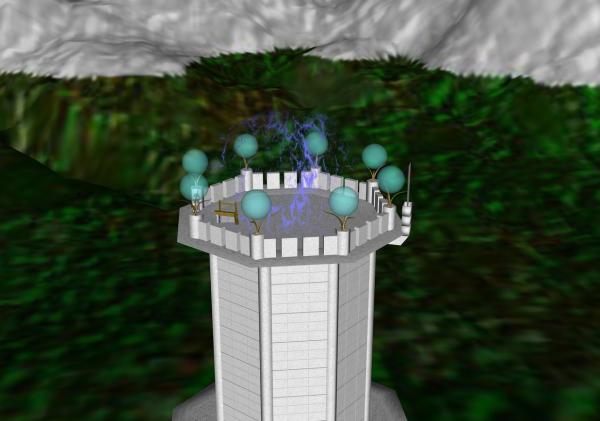 White Wizard&#039;s Tower