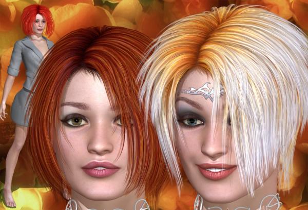 JL Kybele Hair - 60 fresh colors