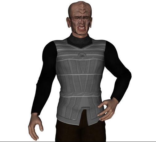 Klingon Tunic for M4 Valiant