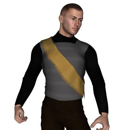 TOS Klingon Tunic for M4 Valiant