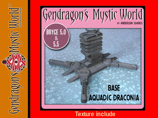 Base Aquadic Draconia (Collection Sci-fi) 6