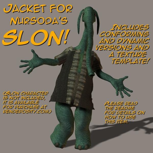 Conforming and Dynamic Jacket for Slon