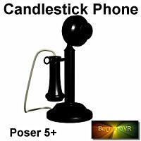 Candlestick Phone