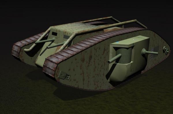 Mark I Tank