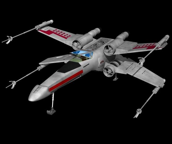 X-WING textures (link to freebie updated)