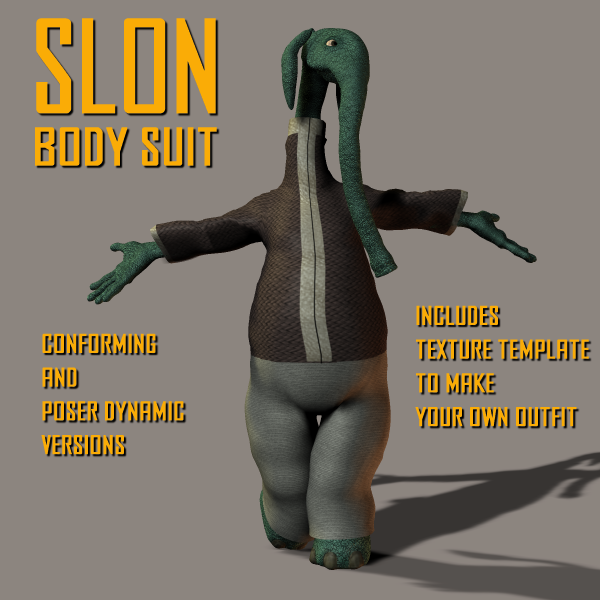 Slon Conforming and Dynamic Bodysuit