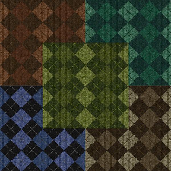 Argyle Sampler