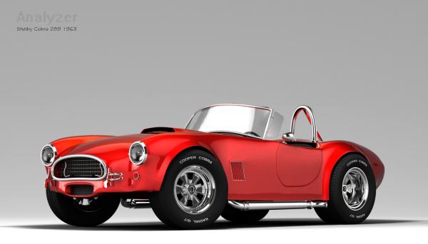 Shelby Cobra 289 1963