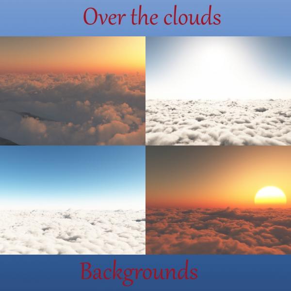 BG`s Over the clouds