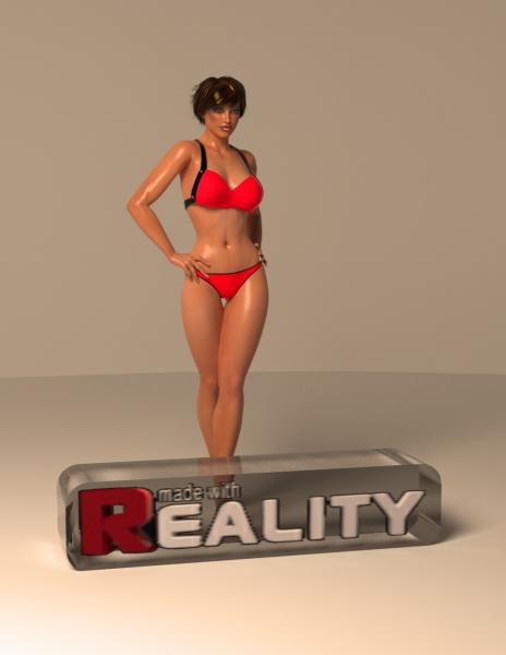 Made with Reality 3D Logo