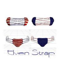 AS Elven Strap 4th of July Texture