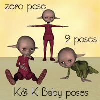 K &K baby poses