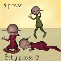 k&K baby poses 2 (update,added the missing thumb)