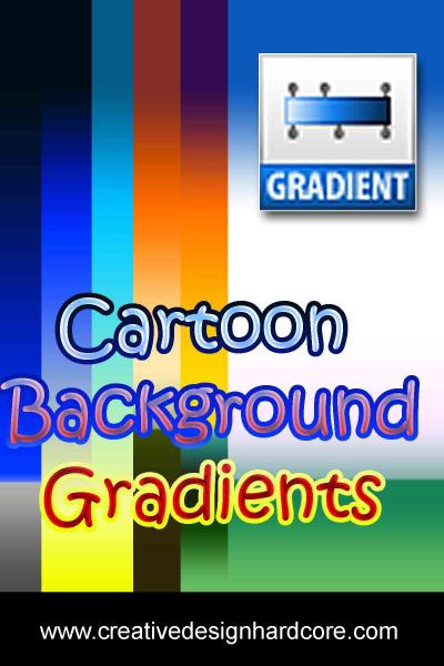 Cartoon Background Gradients