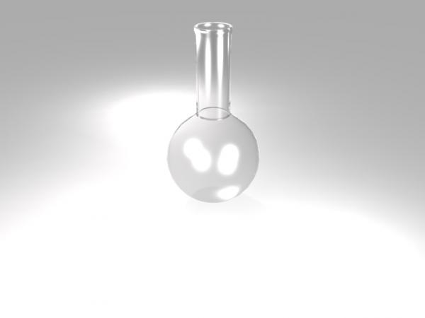 Labware Models - Boiling Flask