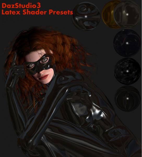 RubberLatex shaders