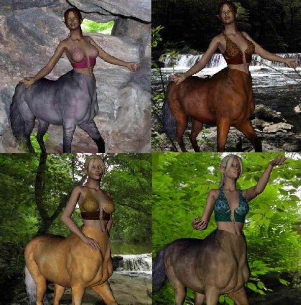 Textures for Hemi&#039;s Centaur Top