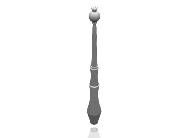 Wand - 3D model