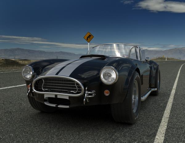 Shelby Cobra 289 1963