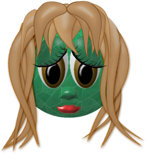 Alien Girl Avatar