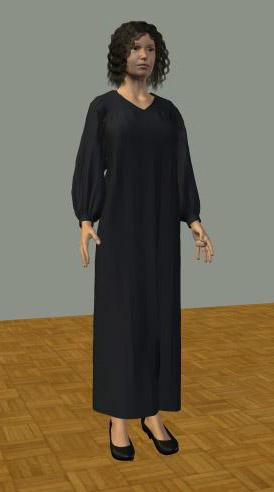 Judge's Robe for V4