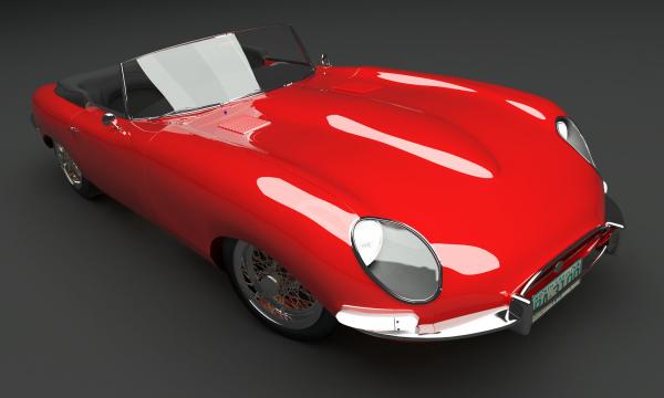 Jaguar E-Type 1961