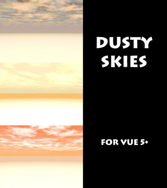 Dusty Skies for Vue