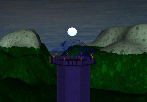 Indigo Wizards Tower