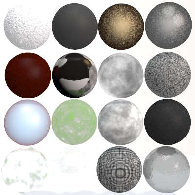 Procedural Materials