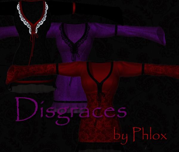 Disgraces for Frangipani