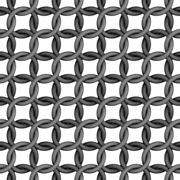 Chainmail seamless texture