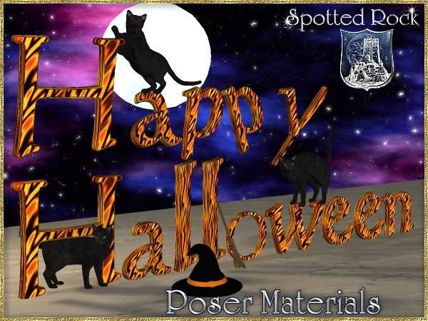 PoserMaterials Halloween