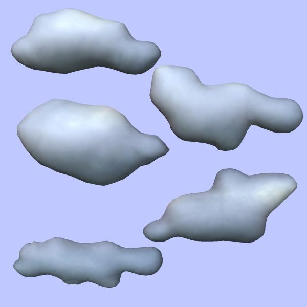 Toon-Clouds