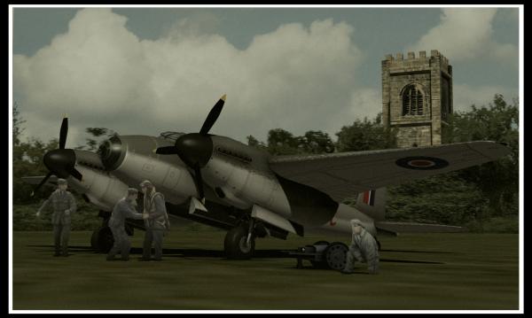 DeHaviland Mosquito