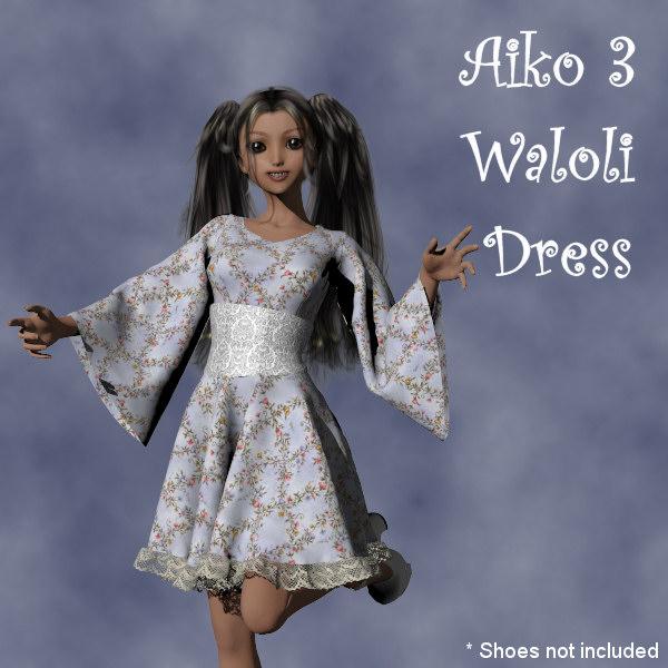 Aiko 3 Dynamic Waloli Dress