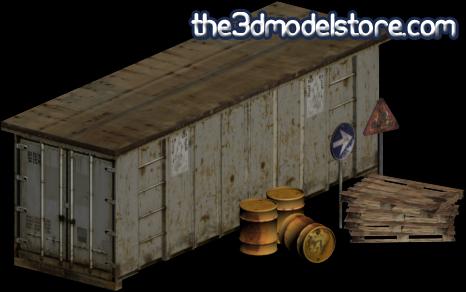 Free Model Pack from the3dmodelstore.com