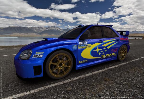 SUBARU IMPREZA WRC