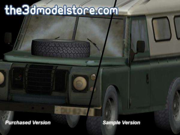 Free Sample from Vehicles Pack 1