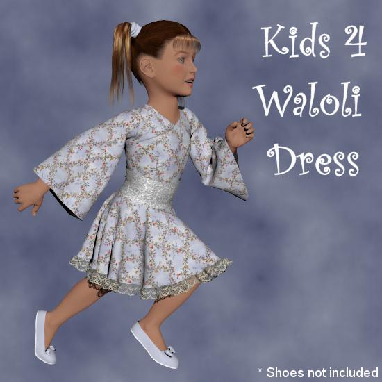 Kids 4 Dynamic Waloli Dress