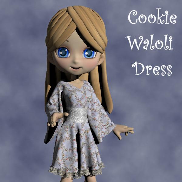 Cookie Dynamic Waloli Dress