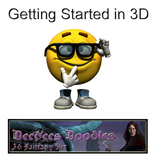 Getting Started in 3D