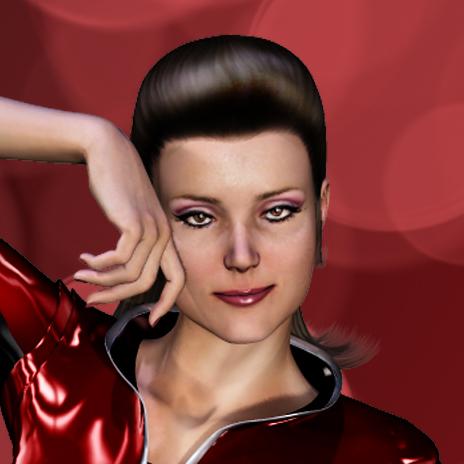 Emma Peel for V3