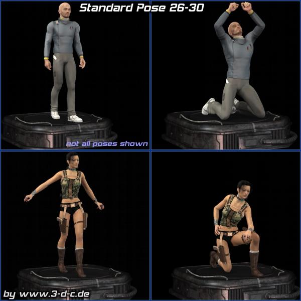 Standard Poses 0026-0030