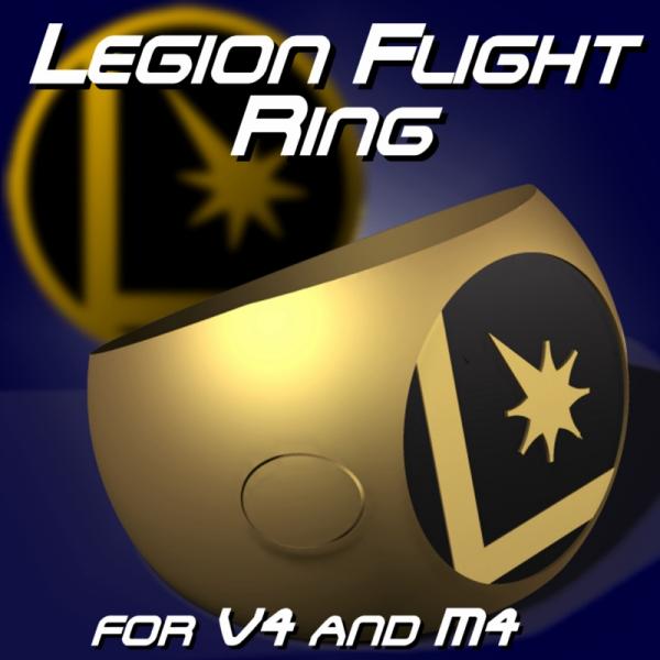 Super-Hero Flight Ring for V4 and M4